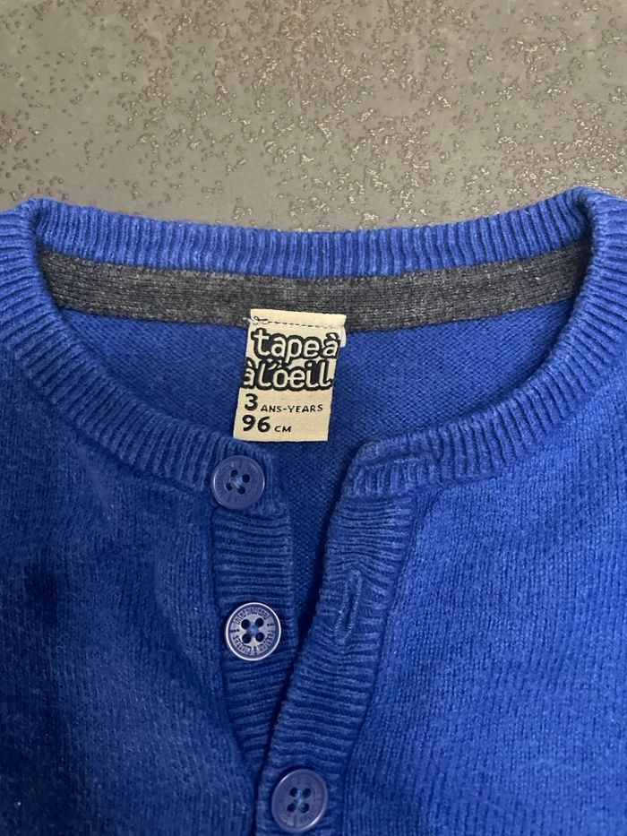 Pull garçon tape à l’œil 3 ans - photo numéro 2