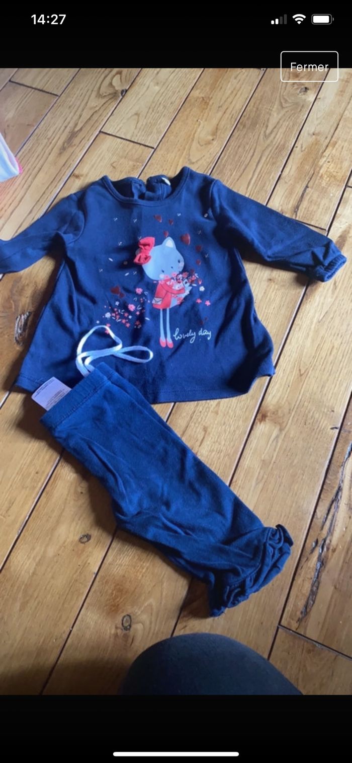 Lot vêtements 6 mois - photo numéro 6