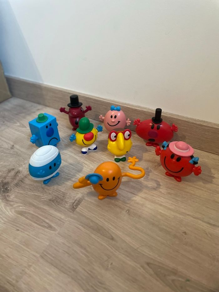 Lot de figurines Monsieur Madame