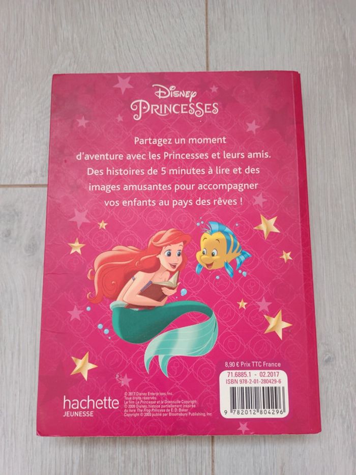 Disney Princesses 5 minutes pour s'endormir - photo numéro 2