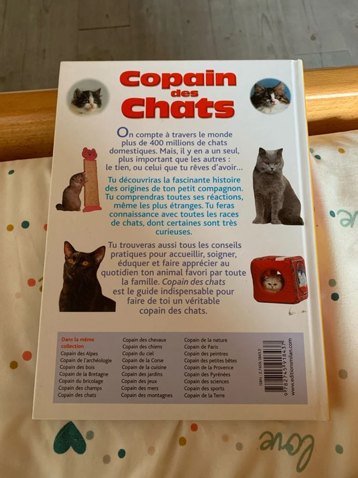 Livre Copain des Chats - photo numéro 2