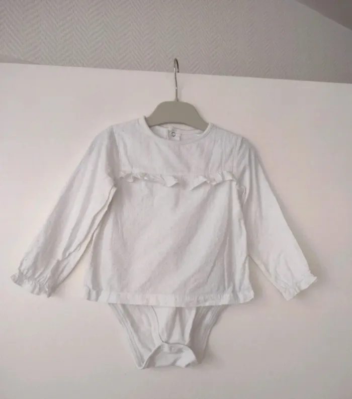 (c) bodie blouse intégré 18mois - photo numéro 5