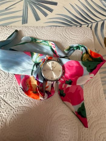 Montre foulard