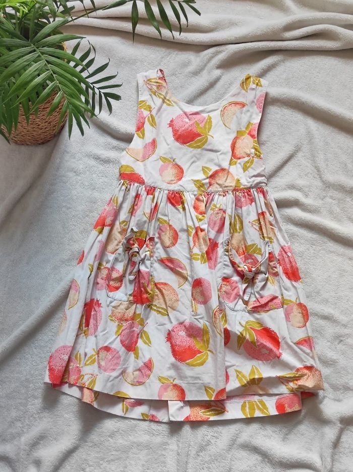 Robe vintage c&a 7ans