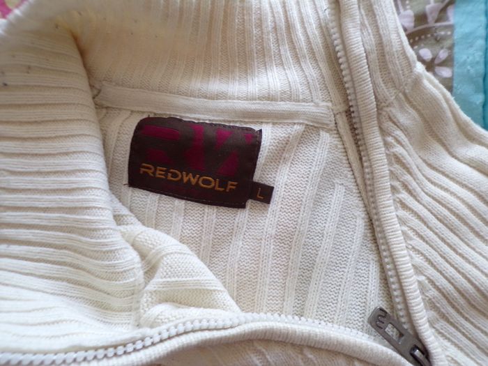Pull crème taille L - photo numéro 2