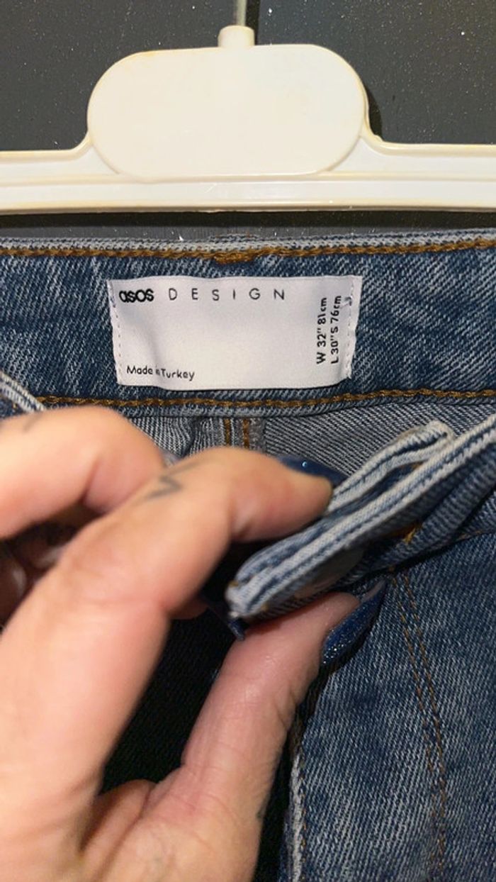 Extensible superbe jea troué skinny - photo numéro 7