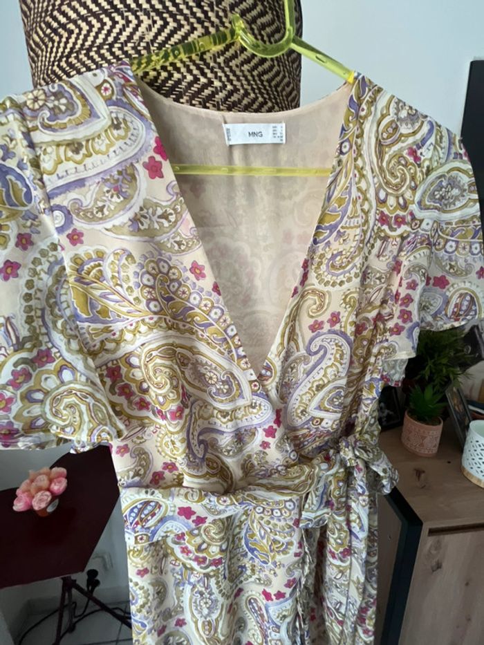 Robe longue Mango Taille S - photo numéro 2