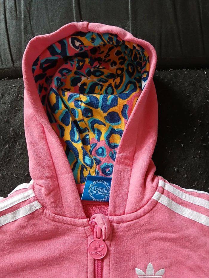 Veste adidas 9 mois fille - photo numéro 4
