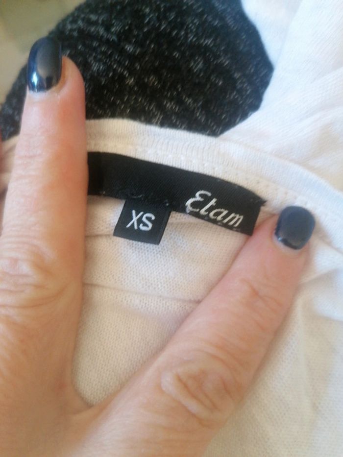 T-shirt taille xs - photo numéro 3