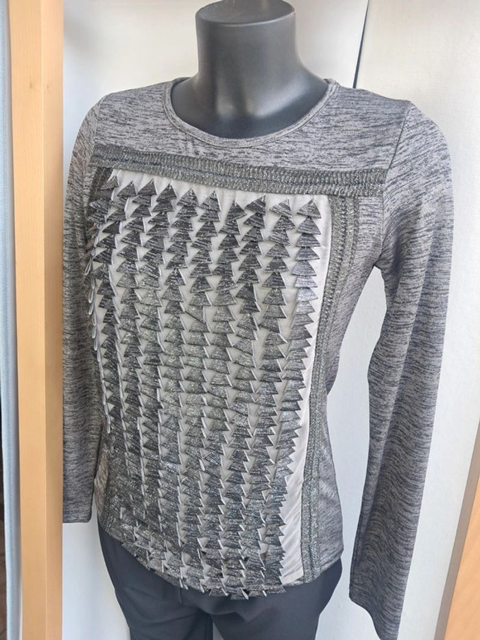 Save the Queen haut manches longues T 36 neuf