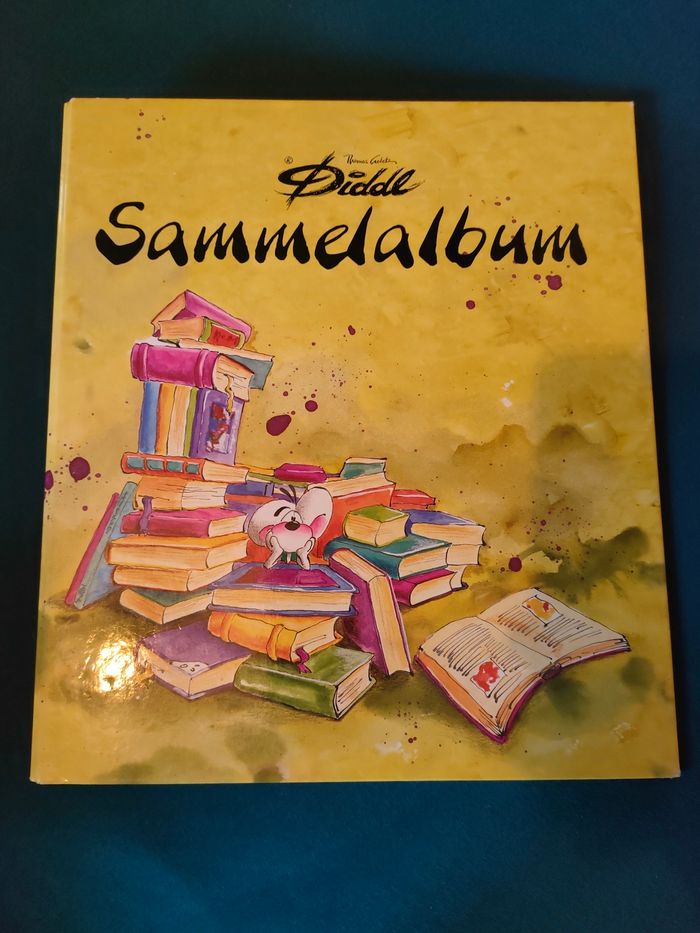 Gros lot Diddl avec classeur - photo numéro 10