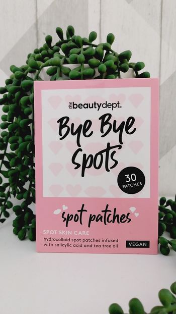Patchs boutons acné visage