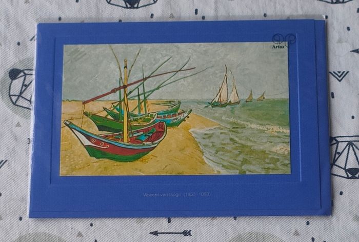Carte de vœux+ enveloppe