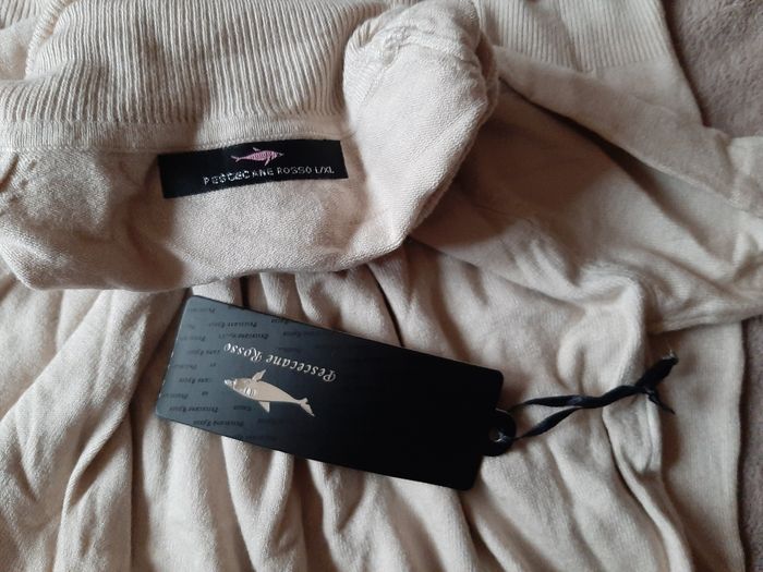 Robe pull en laine  Pescecane Rosso L/XL - photo numéro 6