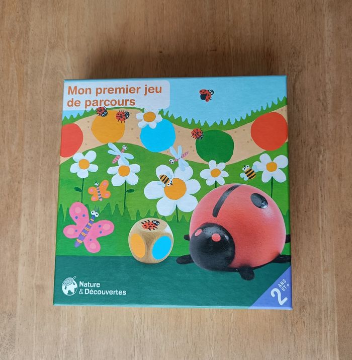 Lot de 2 jeux, ( puzzle et parcours) - photo numéro 5