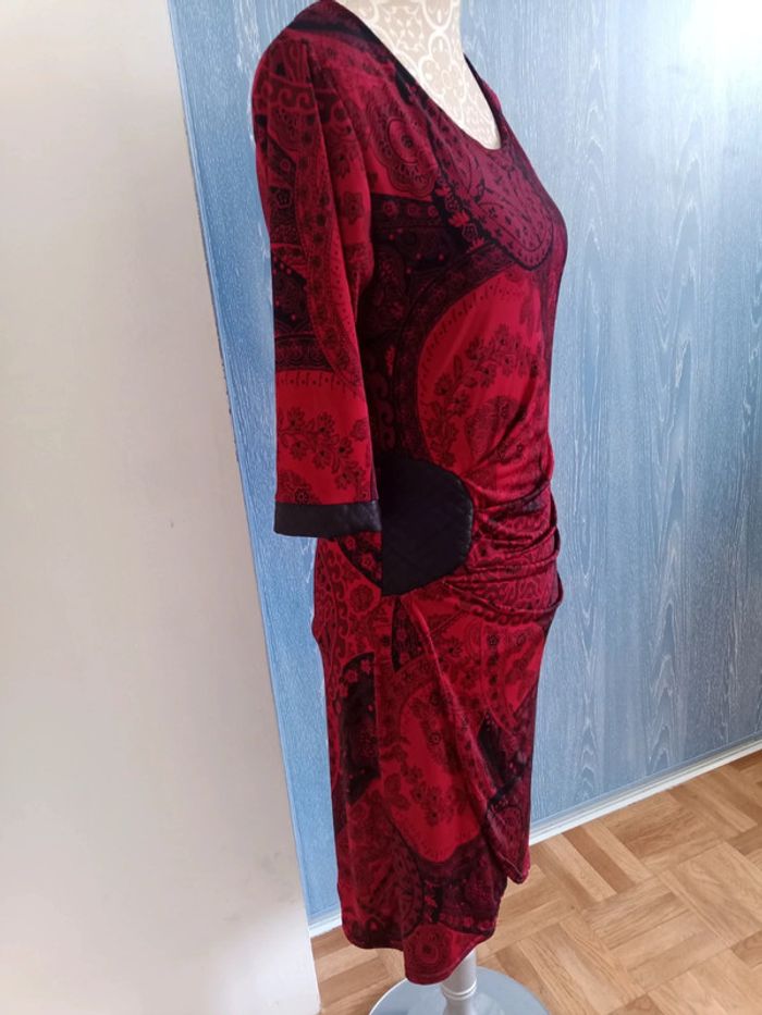 Robe manches 3/4 - photo numéro 2