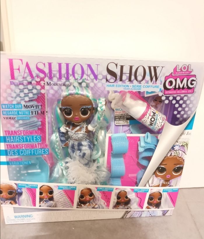 Lol OMG fashion show hair edition neuve