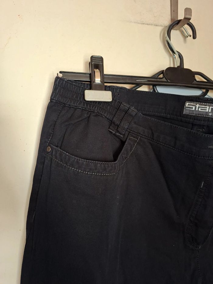 Jeans élastique 50/52 - photo numéro 2