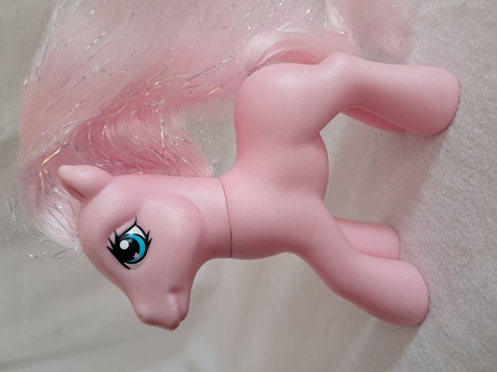 Lot de 3 poney my little pony G3 Pinkie Pie Hasbro 2007 - photo numéro 3