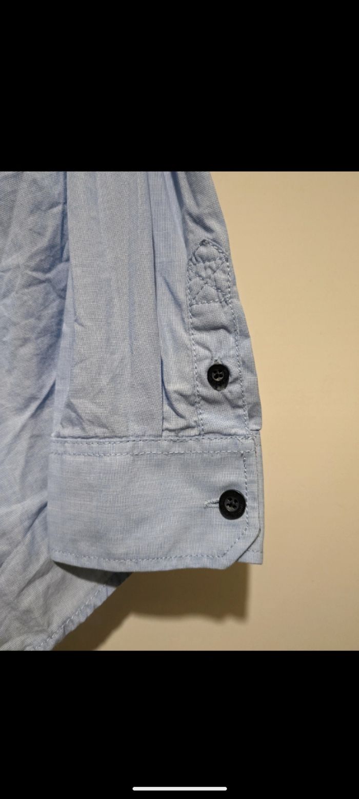 Chemise Kiabi bleue. Taille 12 ans. - photo numéro 2