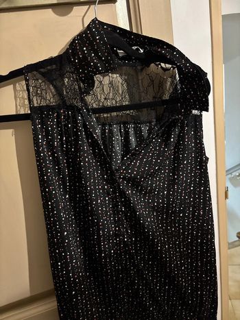 Blouse  à pois