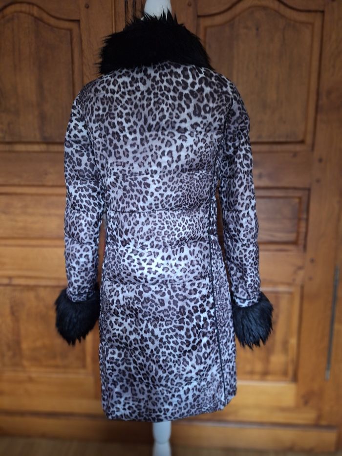 Doudoune léopard - photo numéro 5