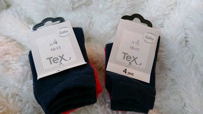 Chaussettes NEUVES