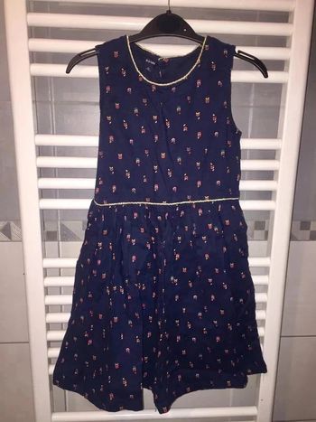 Robe marine Kiabi taille 8 ans en tbe à 5 euros