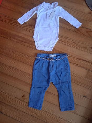 Ensemble 6 mois fille