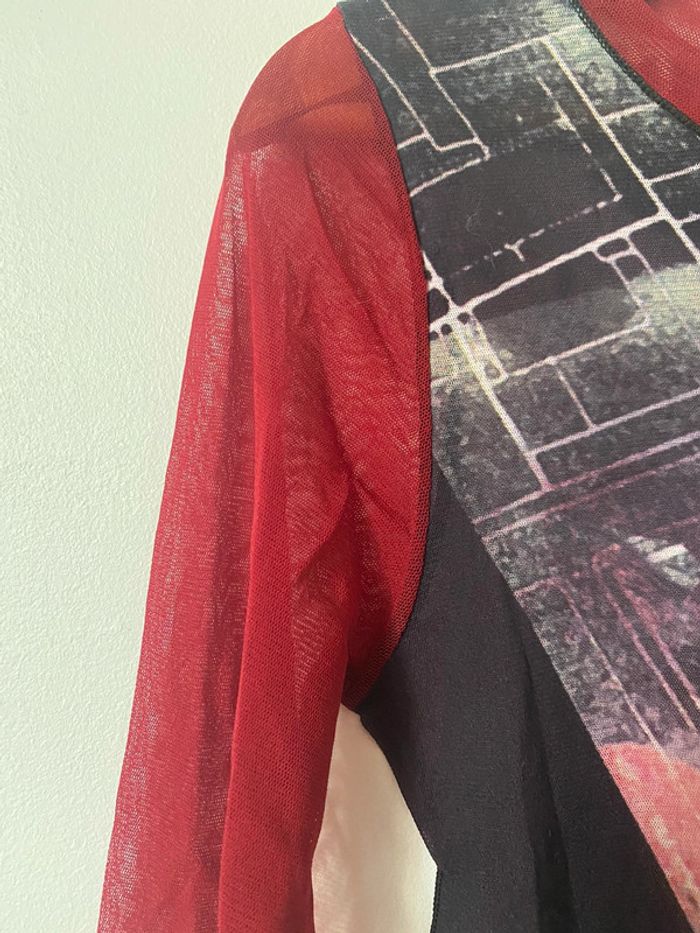 Haut cop bordeaux - photo numéro 3