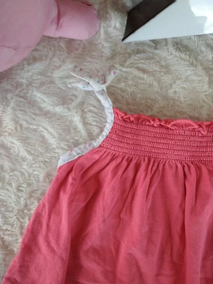 Robe été Fille 6 mois Grain de blé 100% coton - photo numéro 3