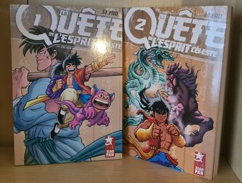 Manga "la quete de l'esprit Celeste "