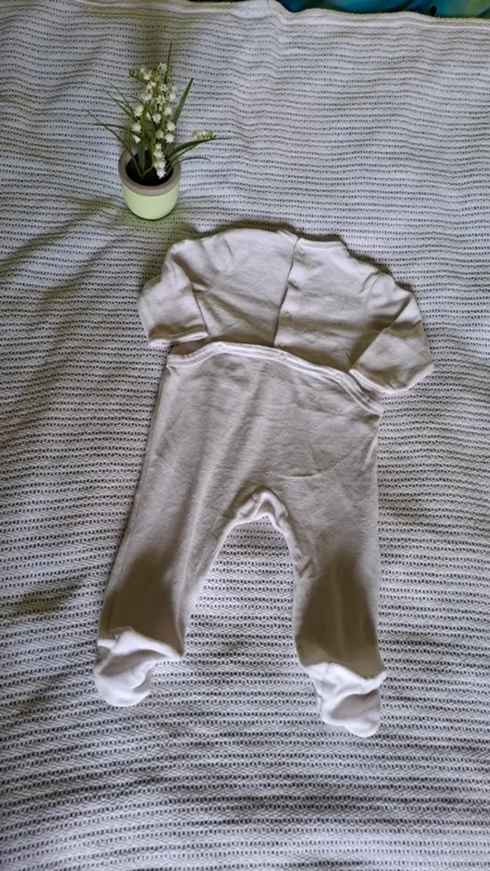 Pyjama Velour Bredzel 12Mois(Mixte) - photo numéro 5
