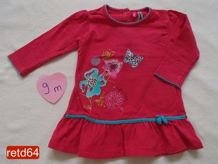 ensemble tunique + legging 9 mois - photo numéro 2