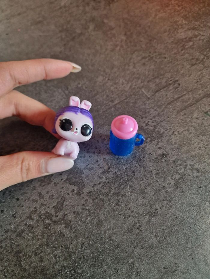 Lapin poupee LOL - photo numéro 2