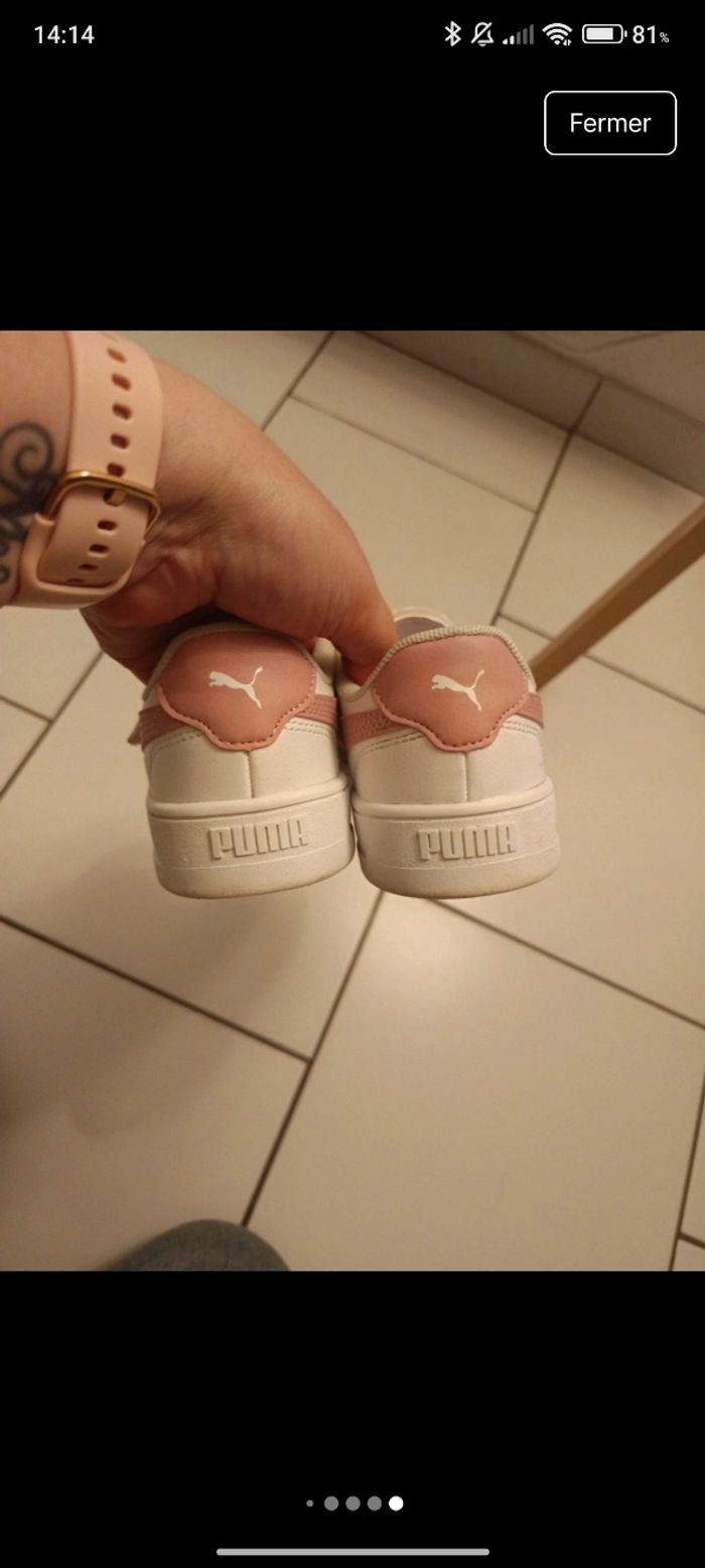 Basket puma fille - photo numéro 3