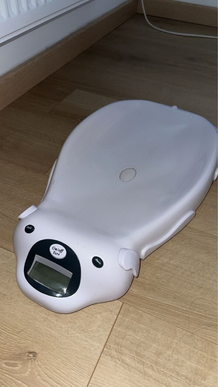 Pèse-bébé électronique - photo numéro 5
