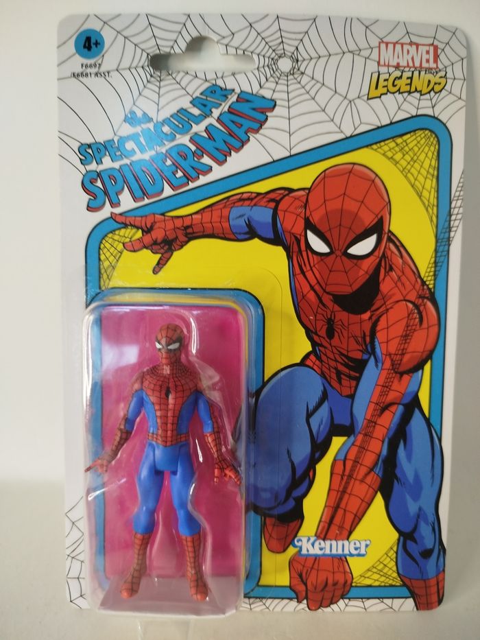 Spectacular Spider-Man - Figurine Kenner - photo numéro 2