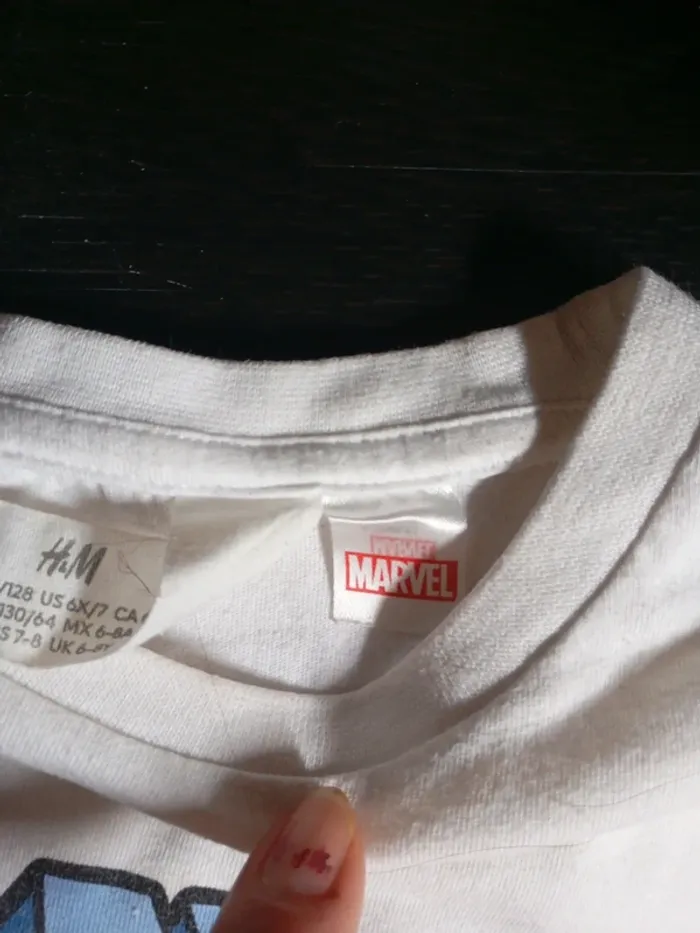 T shirt marvel - photo numéro 3