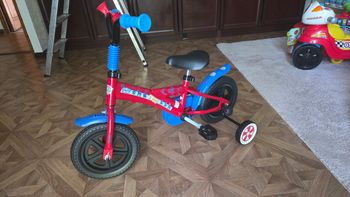 Velo par patrouille 10 pouces xs