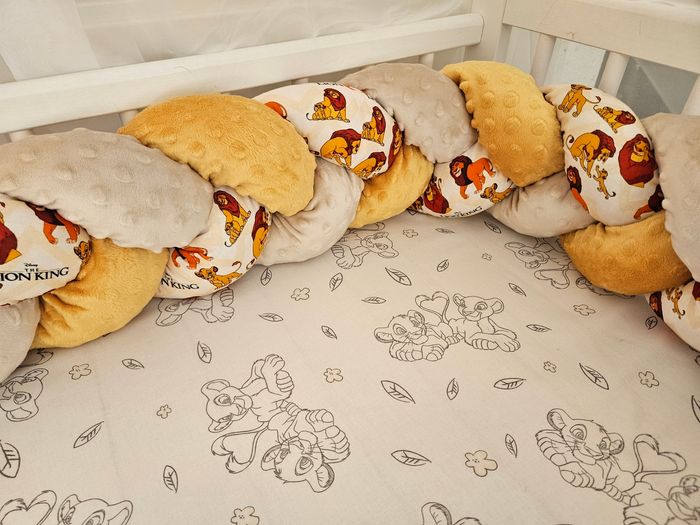 Tresse de lit roi lion - photo numéro 2