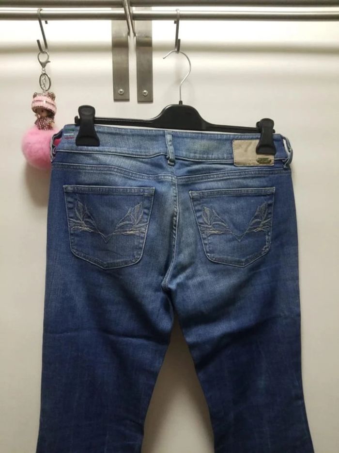 Jeans bootcut Louvely Diesel - photo numéro 8