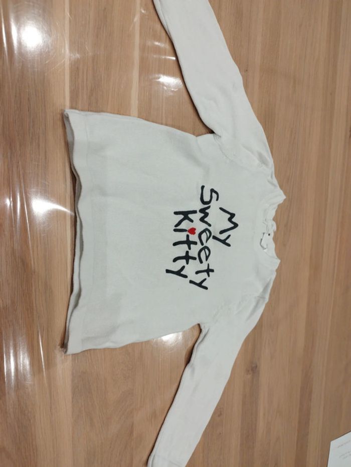 Pull manches longues