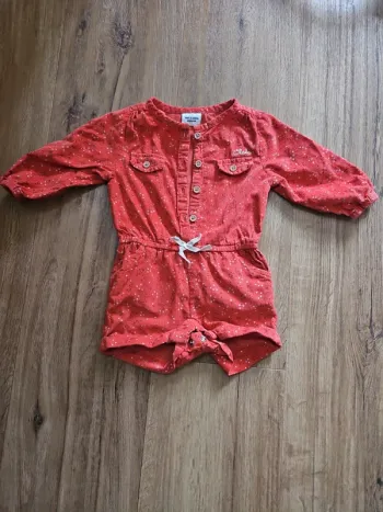 Combinaison bébé fille