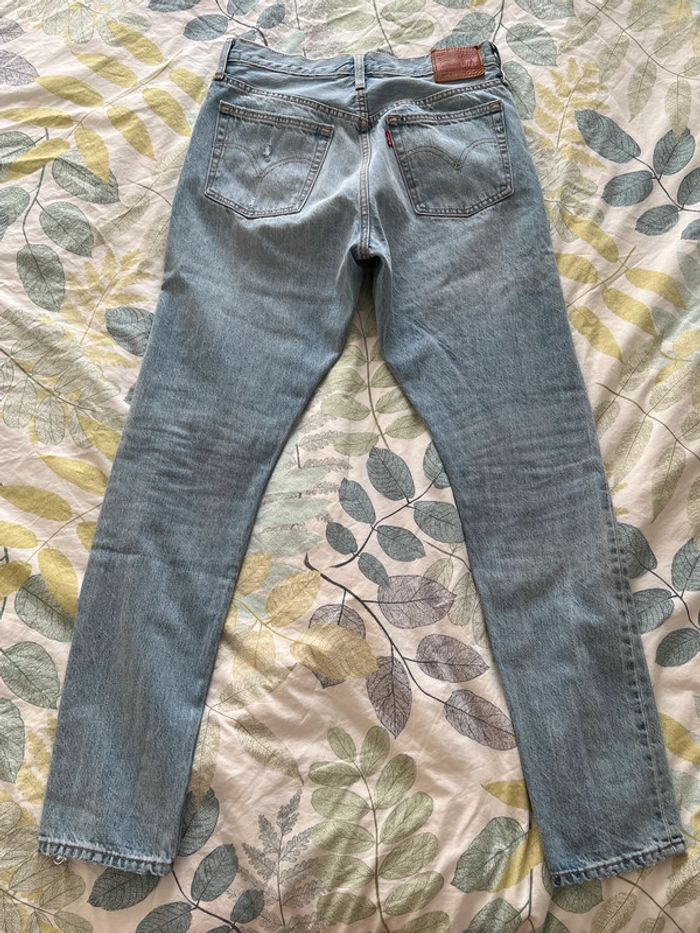 Levi’s 501 femme bleu délavé W29 L32 - photo numéro 7