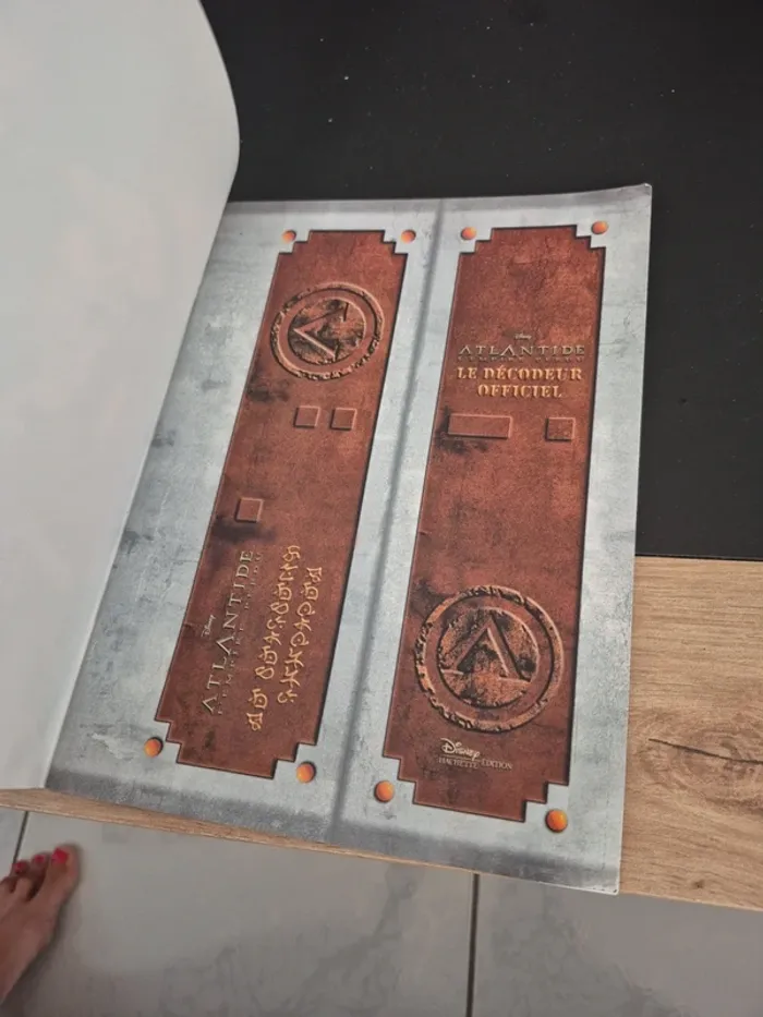 Livre Atlantide l'empire perdu - photo numéro 2