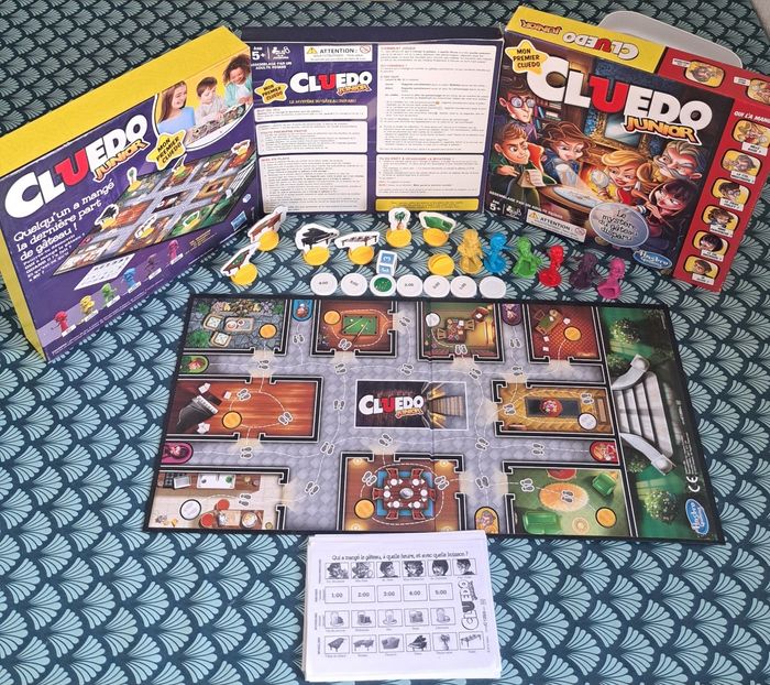 Jeu cluedo junior