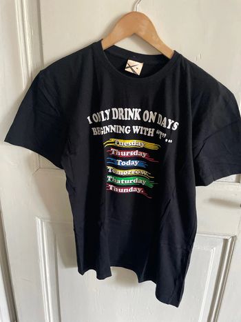 T-shirt humoristique M