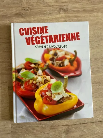 Livre cuisine végétarienne