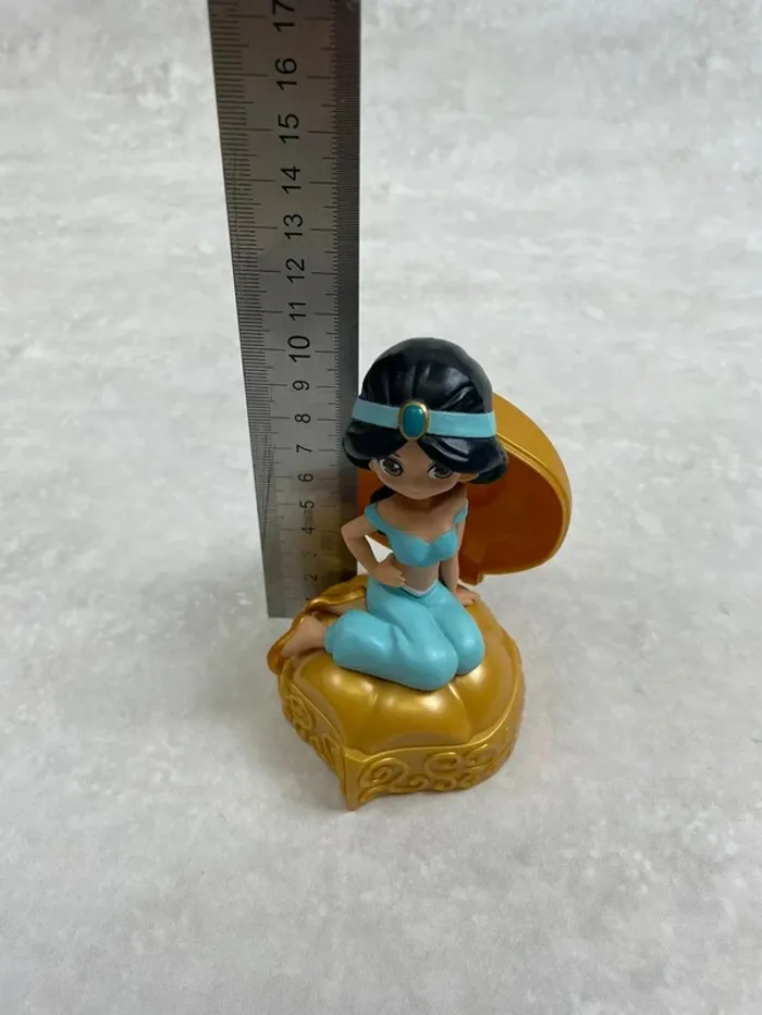 Petite figurine Jasmine disney Japon gashapon rare - photo numéro 5